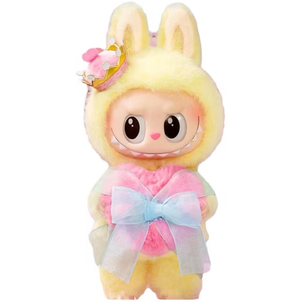 Pop Mart The Monsters Labubu Let’s Checkmate Keychain
